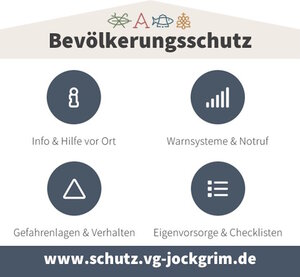 Gut gerüstet für den Ernstfall: Neuer Informationsbereich zum Bevölkerungsschutz auf der Webseite der Verbandsgemeindeverwaltung