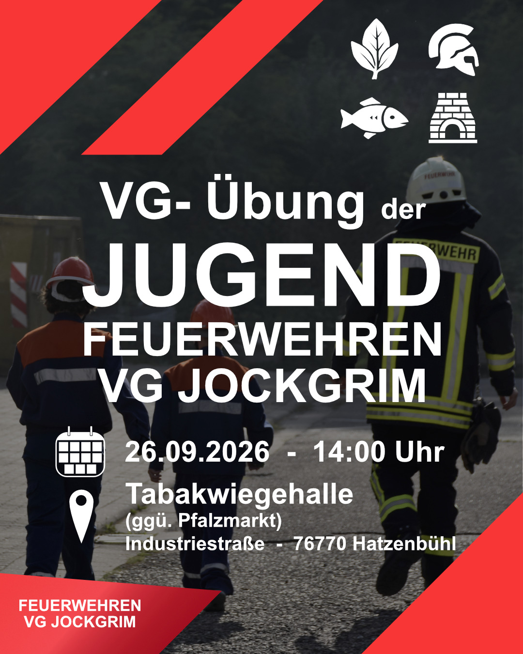 Jugendfeuerwehr VG-Übung